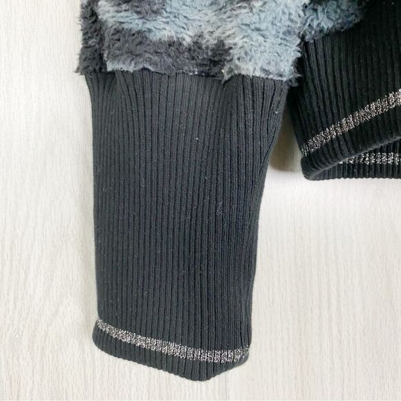 Athleta | Blue & Black Tugga Sherpa Jacket Size Large - Picture 11 of 14